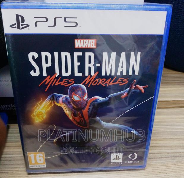 Ps 5 Marvel Spider Man Miles Morales - main view