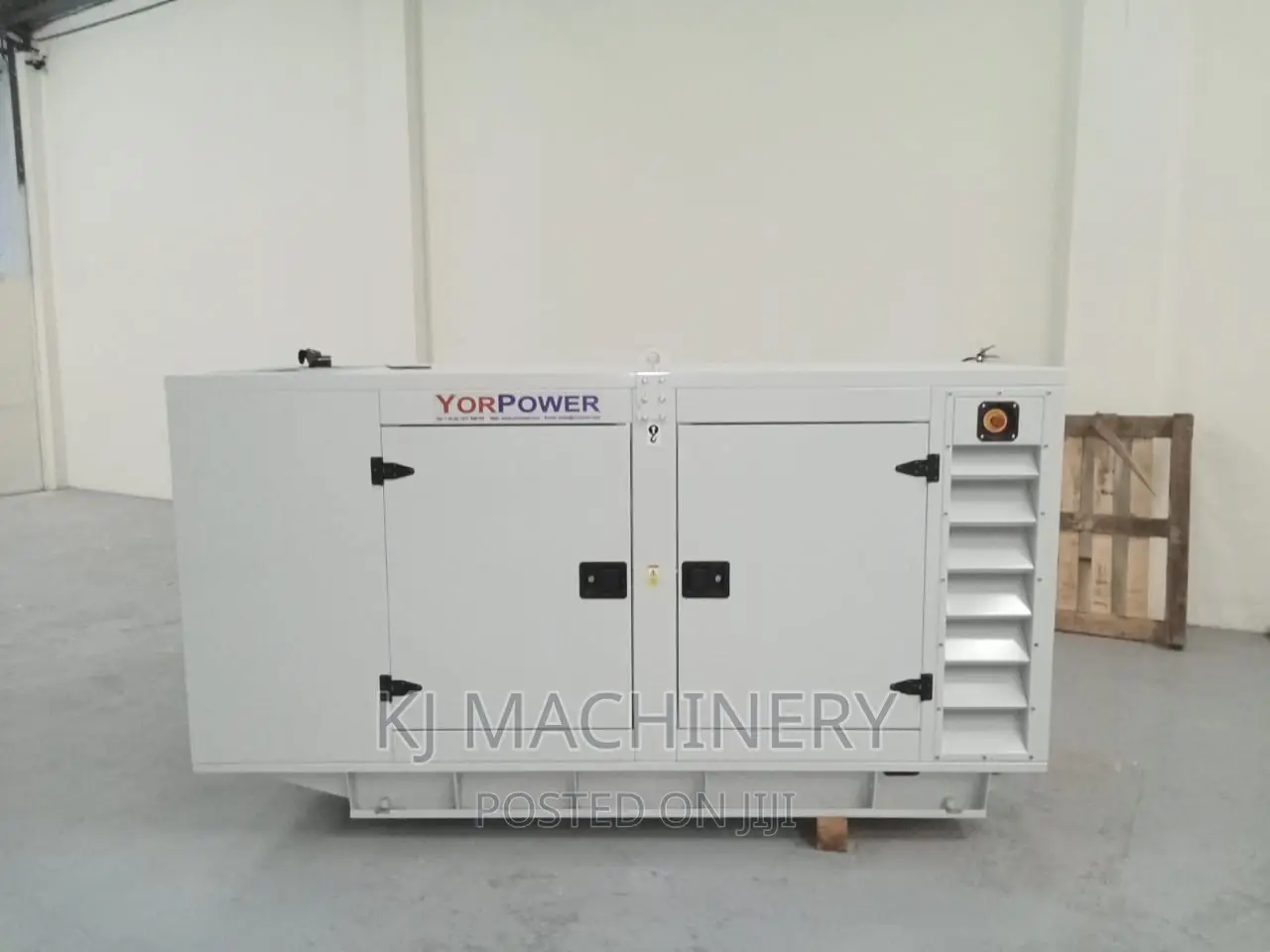 Yor Power Perkins Generator 50kilovolts Amperes