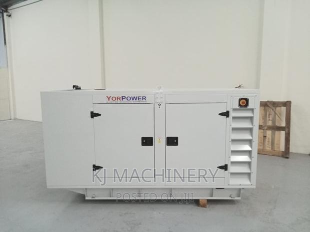 Yor Power Perkins Generator 50kilovolts Amperes - main view