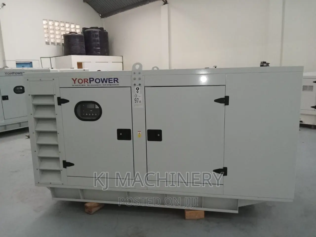 Yor Power Perkins Generator 50kilovolts Amperes