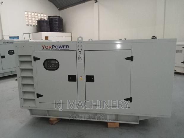 Yor Power Perkins Generator 50kilovolts Amperes - thumbnail 2