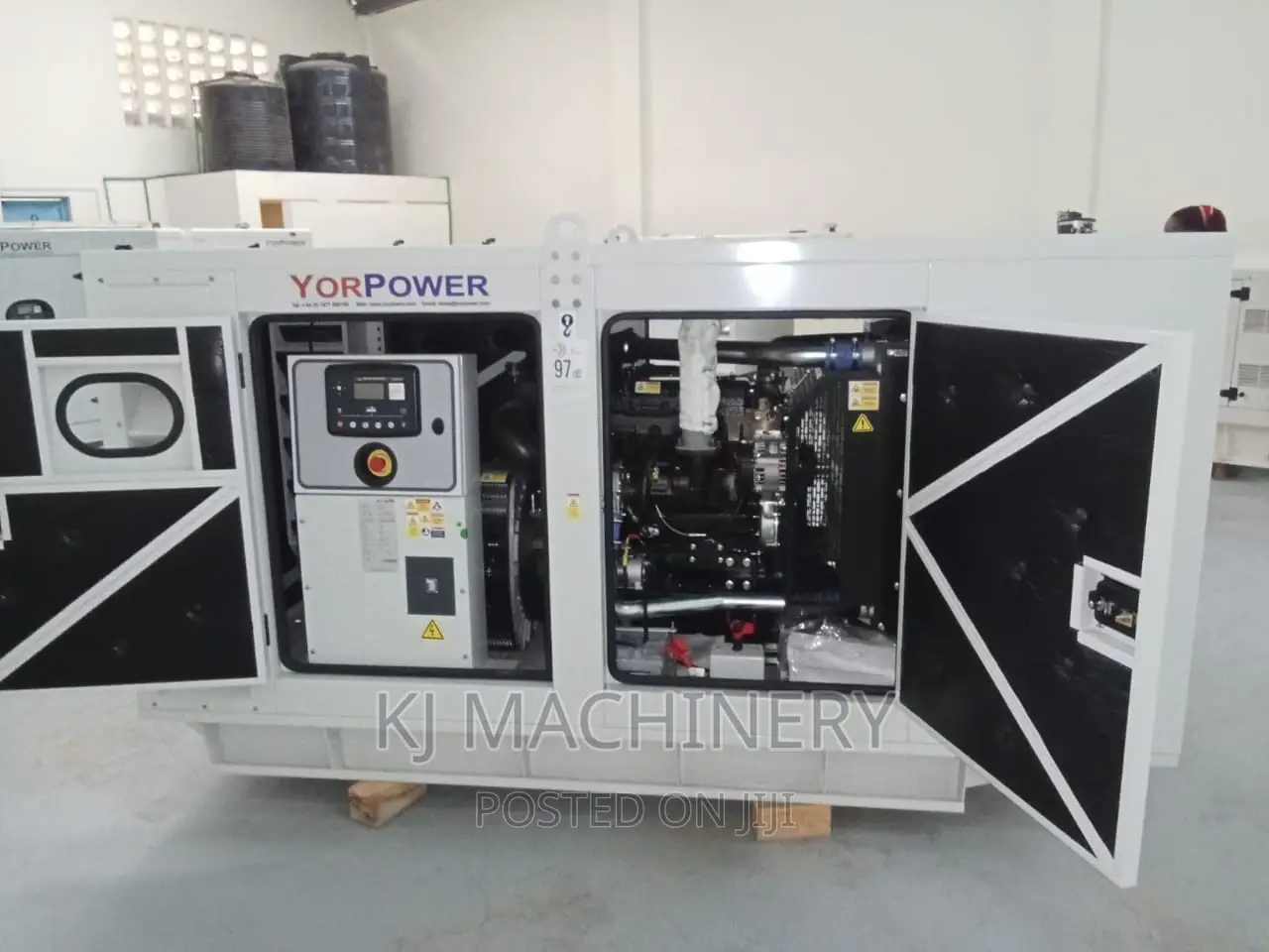 Yor Power Perkins Generator 50kilovolts Amperes
