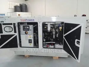 Yor Power Perkins Generator 50kilovolts Amperes
