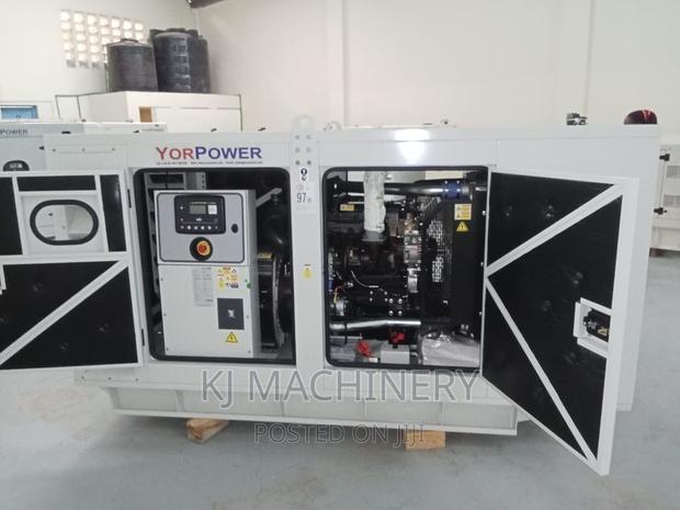 Yor Power Perkins Generator 50kilovolts Amperes - thumbnail 3