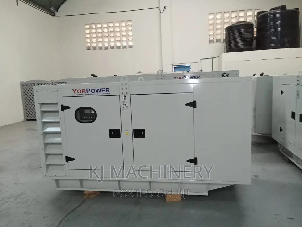 Yor Power Perkins Generator 50kilovolts Amperes