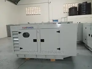 Yor Power Perkins Generator 50kilovolts Amperes