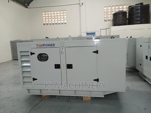 Yor Power Perkins Generator 50kilovolts Amperes - thumbnail 4