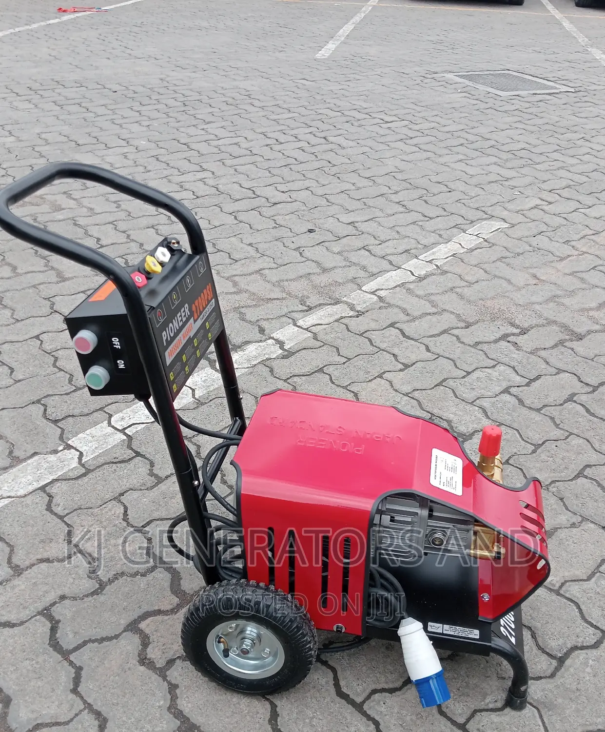 2700psi Pioneer(High)Pressure Washer Machine