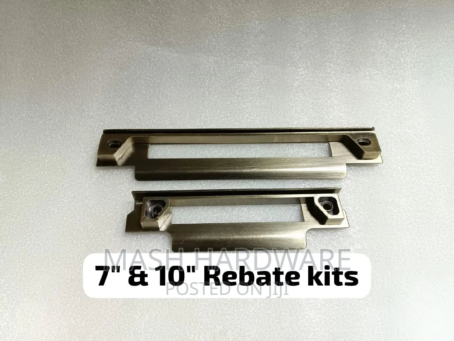 7" and 10" Rebate Kits