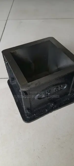 Cast Iron Concrete Testing Cube Moulds/Concrete Cubes Mould