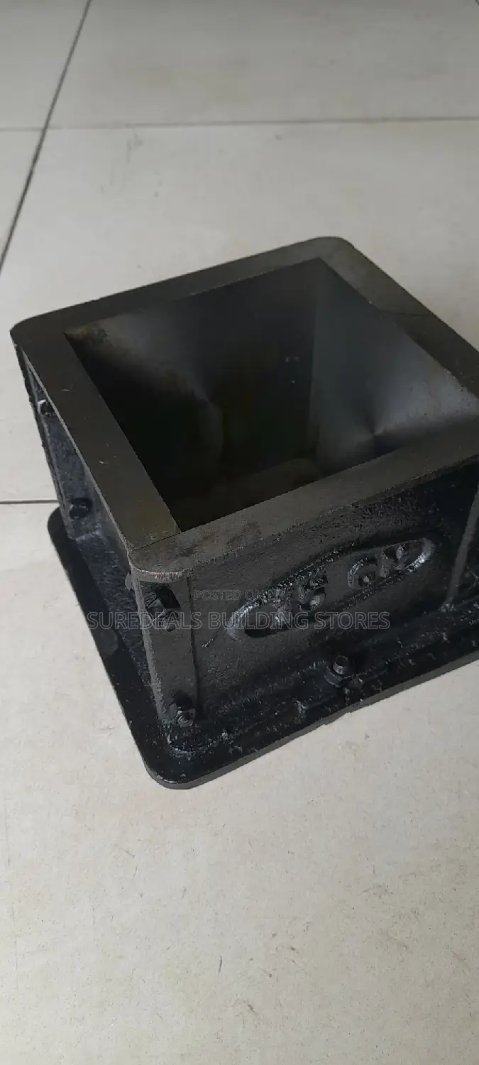 Cast Iron Concrete Testing Cube Moulds/Concrete Cubes Mould