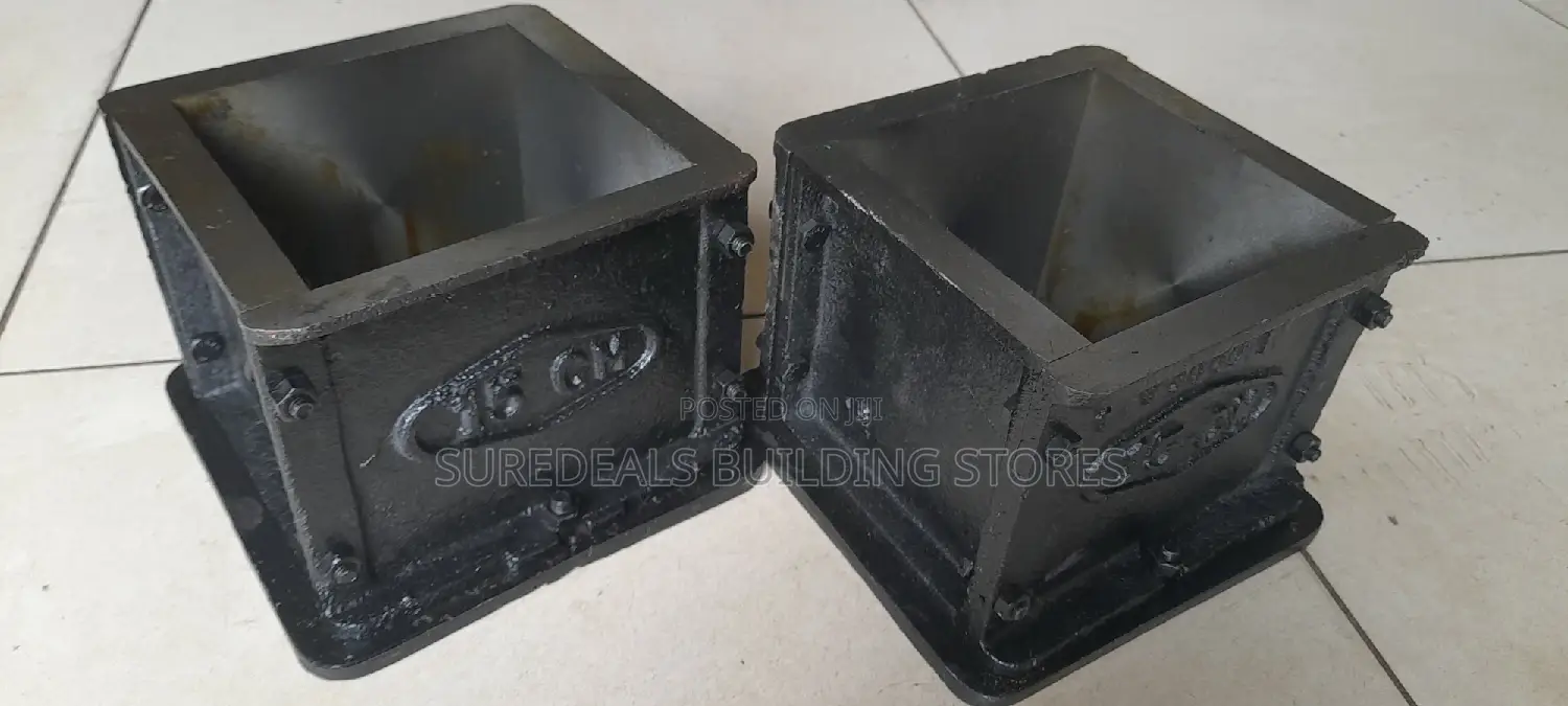 Cast Iron Concrete Testing Cube Moulds/Concrete Cubes Mould