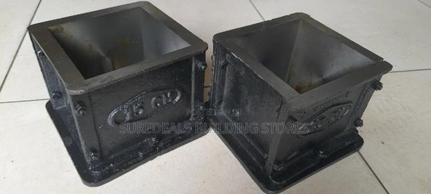 Cast Iron Concrete Testing Cube Moulds/Concrete Cubes Mould - thumbnail 3