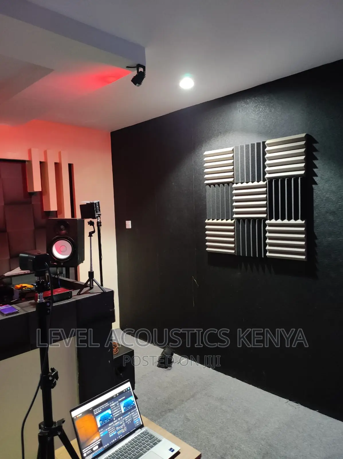 Studio Sound Treatment Services