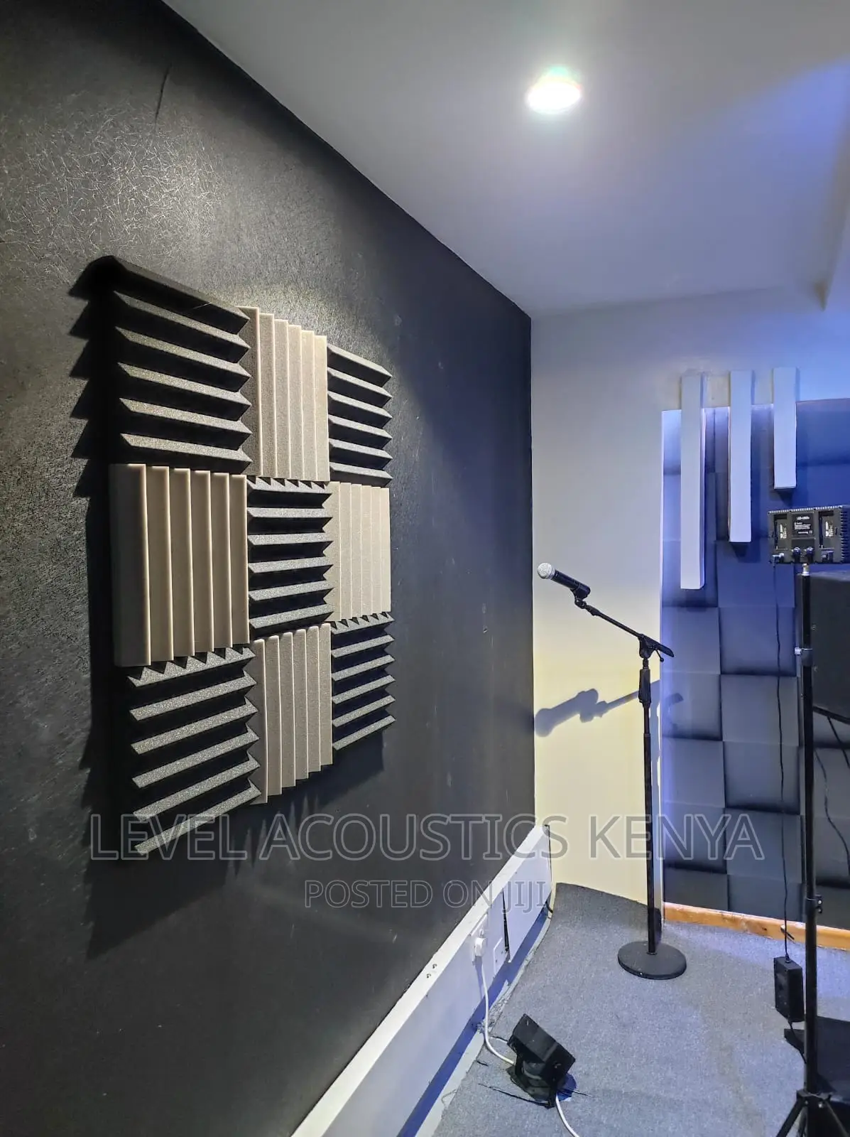 Studio Sound Treatment Services