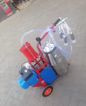 Single-Milking Machines Available.