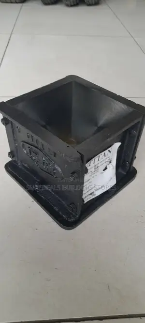 Cast Iron Concrete Testing Cube Moulds/Concrete Cubes Mould