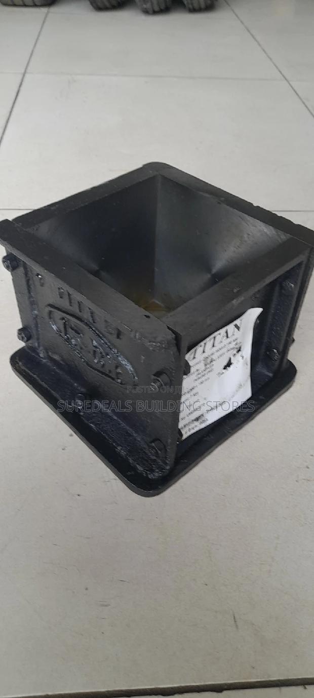 Cast Iron Concrete Testing Cube Moulds/Concrete Cubes Mould