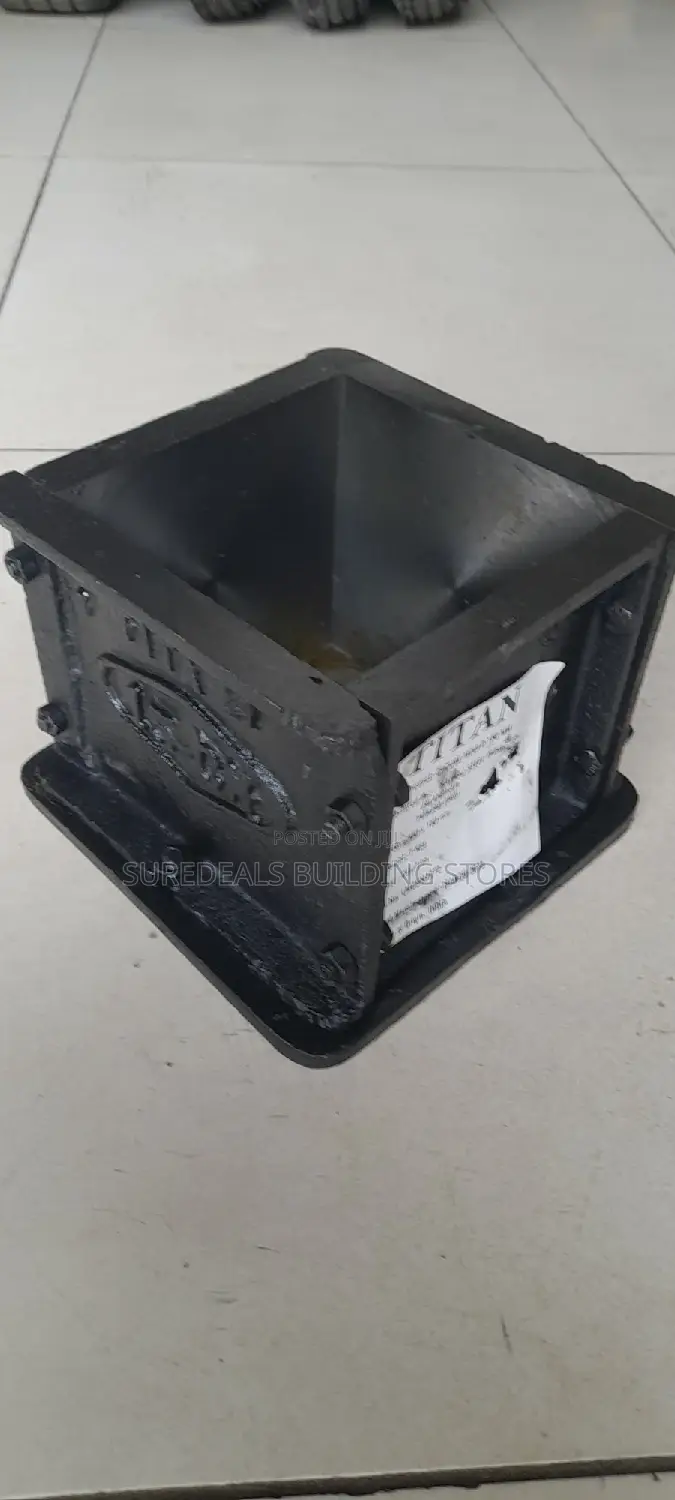 Cast Iron Concrete Testing Cube Moulds/Concrete Cubes Mould
