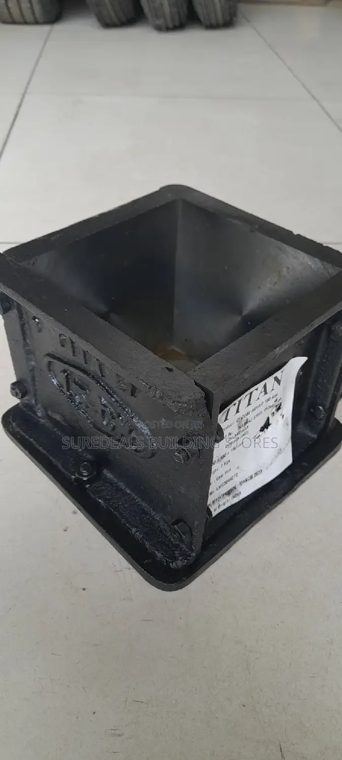 Cast Iron Concrete Testing Cube Moulds/Concrete Cubes Mould