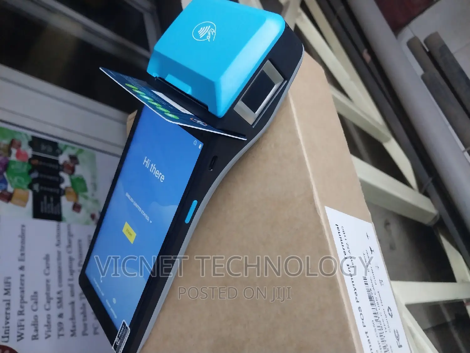 Banking Systems, Fingerprint Android Pos Machine