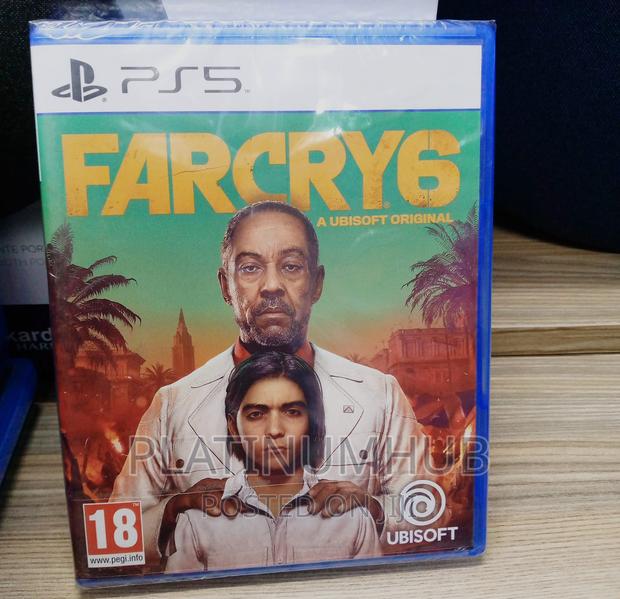 Ps 5 Farcry 6 - main view