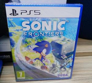 Ps 5 SONIC FRONTIERS - thumbnail 2