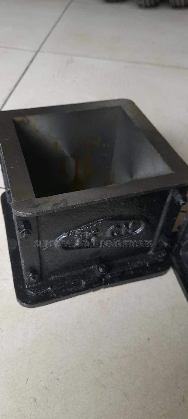 Cast Iron Concrete Cube Moulds-150mm Cubic - thumbnail 3