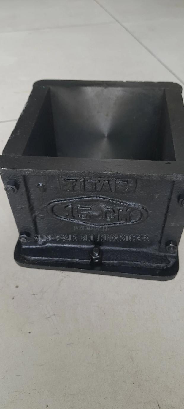 Cast Iron Concrete Cube Moulds-150mm Cubic - thumbnail 4