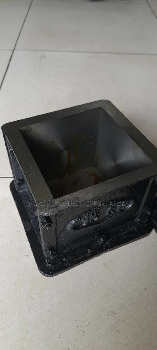 Cast Iron Concrete Cube Moulds-150mm Cubic - main view