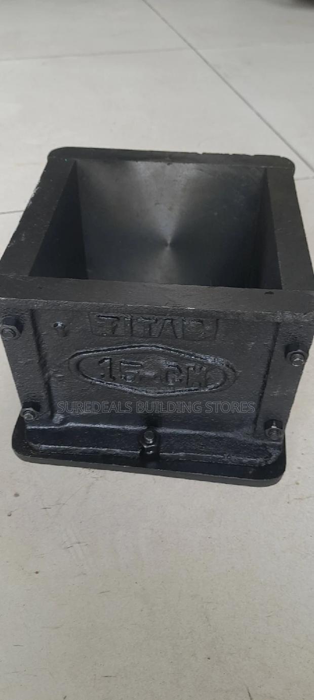 Cast Iron Concrete Cube Moulds-150mm Cubic - thumbnail 5