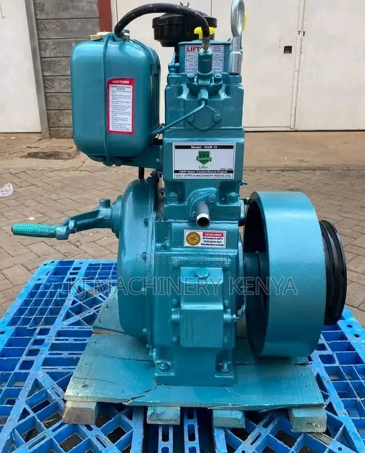 6.5hp Diesel Engine for Poshomill