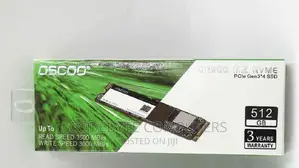 Oscoo ON900B INTERNAL SSD M.2 Pcie Gen 3*4 Nvme 2242 - 512GB