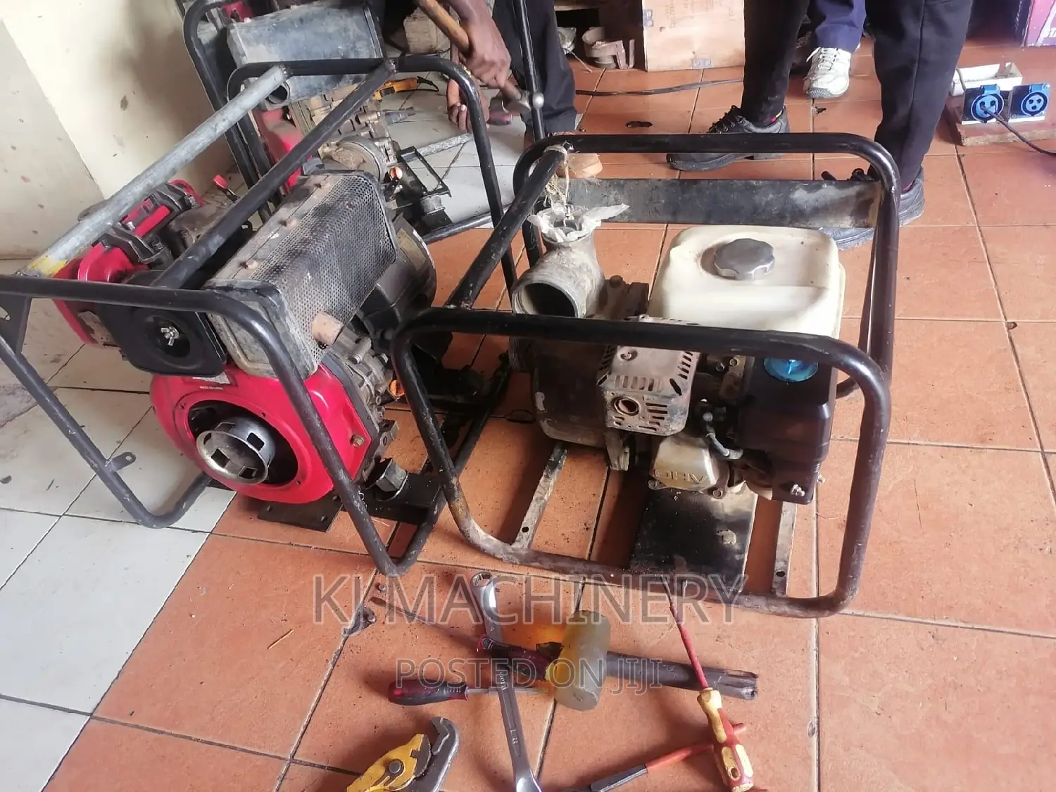 Water Pumps Repairs and Servicing