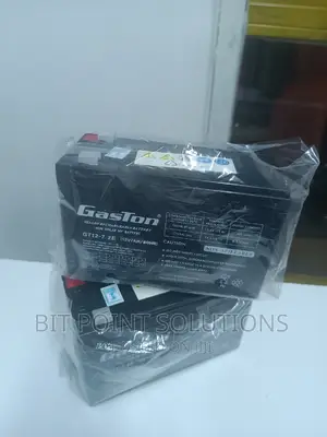 Gaston Ups Battery 12/7ah ' Ups Battery 12v /7ah Gaston