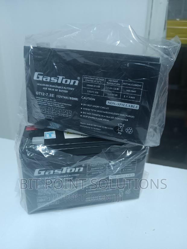 Gaston Ups Battery 12/7ah ' Ups Battery 12v /7ah Gaston - thumbnail 3