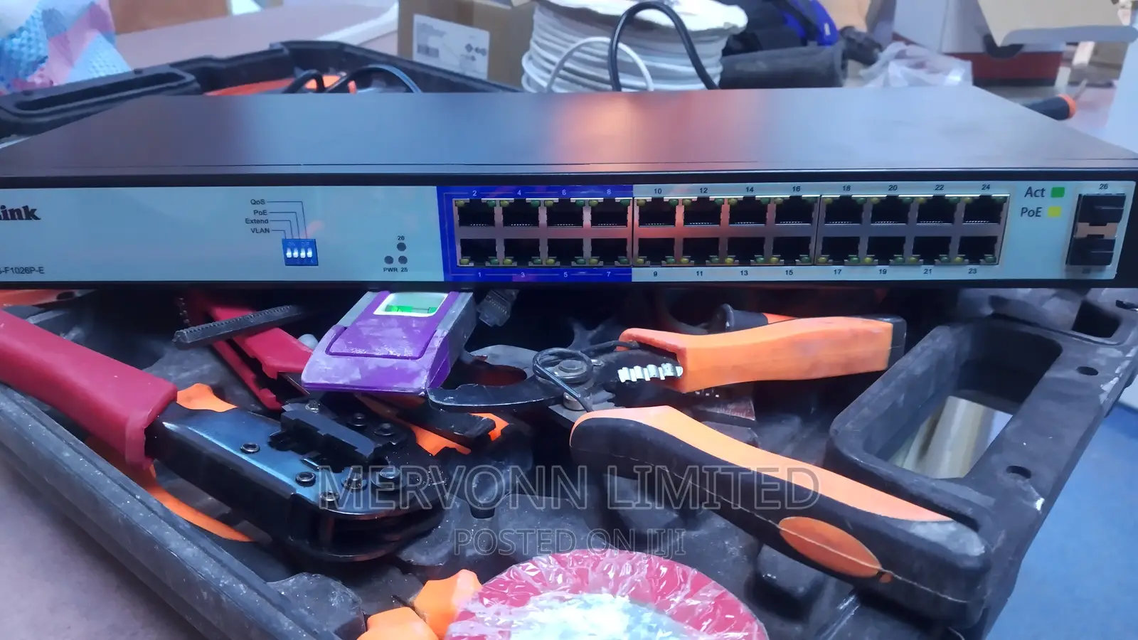 Structure  Cable  Installation