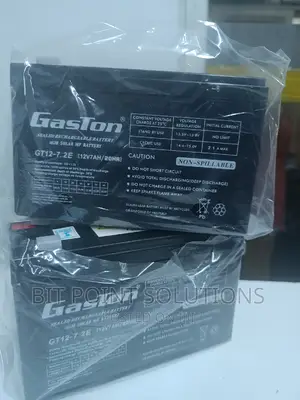 Ups Battery 12v by 7ah ' Gaston Ups Battery 12/7ah !