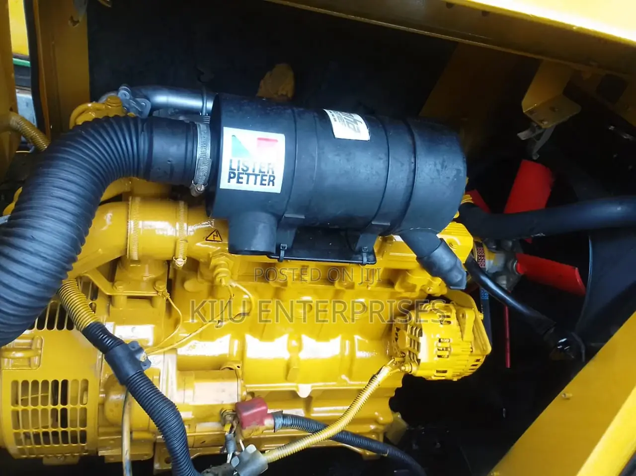 Lister Petter 22kva Ex Uk Generator Slightly Used