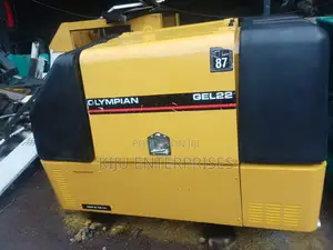 Lister Petter 22kva Ex Uk Generator Slightly Used