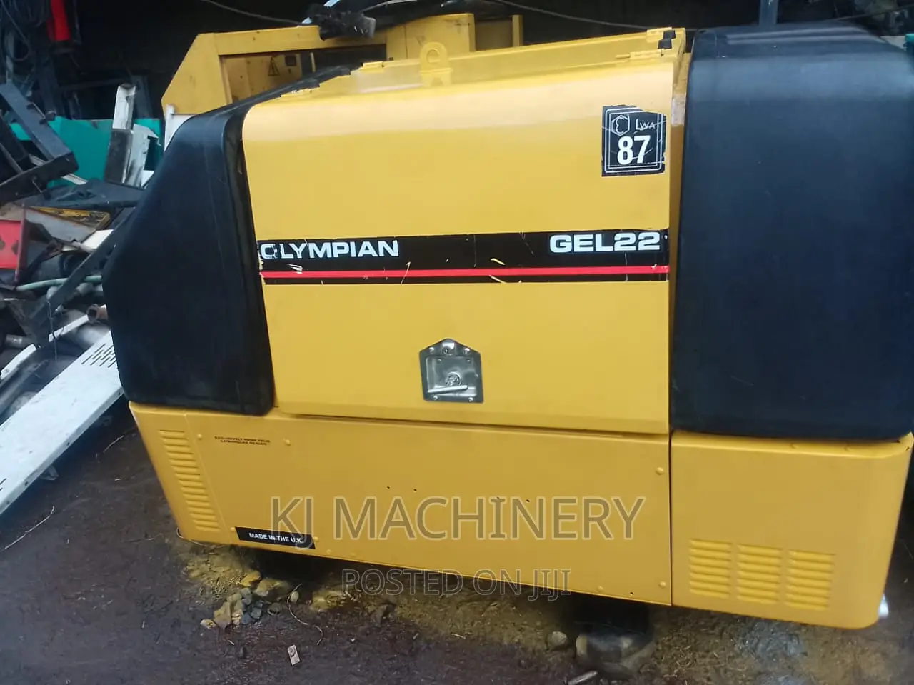 22kva Lister Petter Diesel Powered Generator