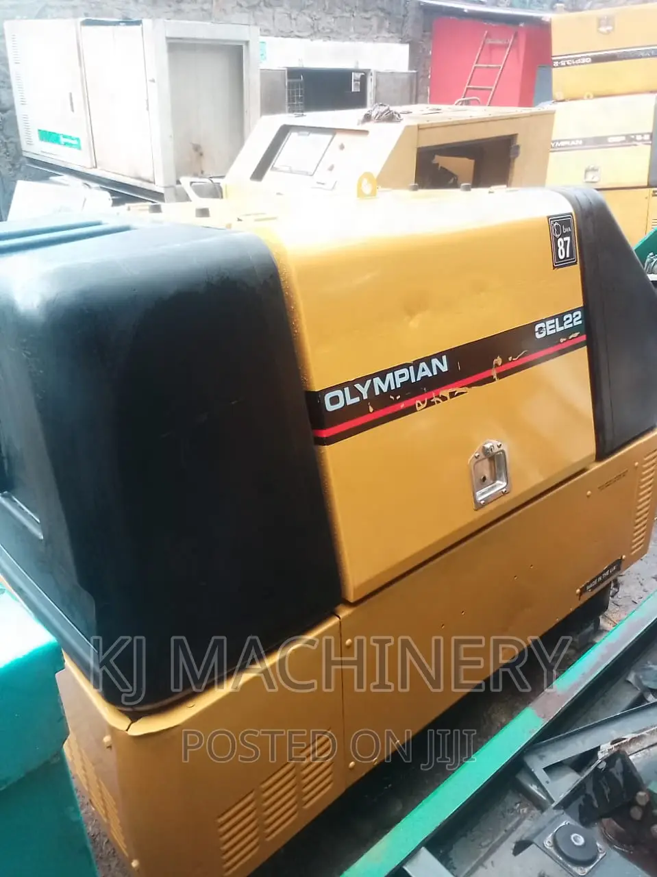 22kva Lister Petter Diesel Powered Generator