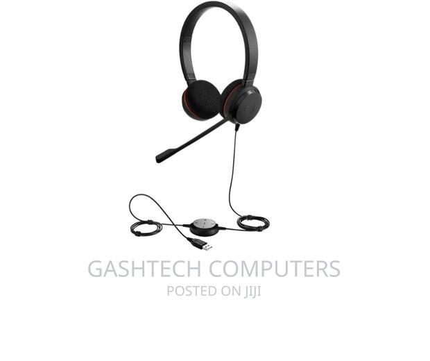 Jabra Evolve 20 Headsets^Jabra Evolve 20 Headsets - main view