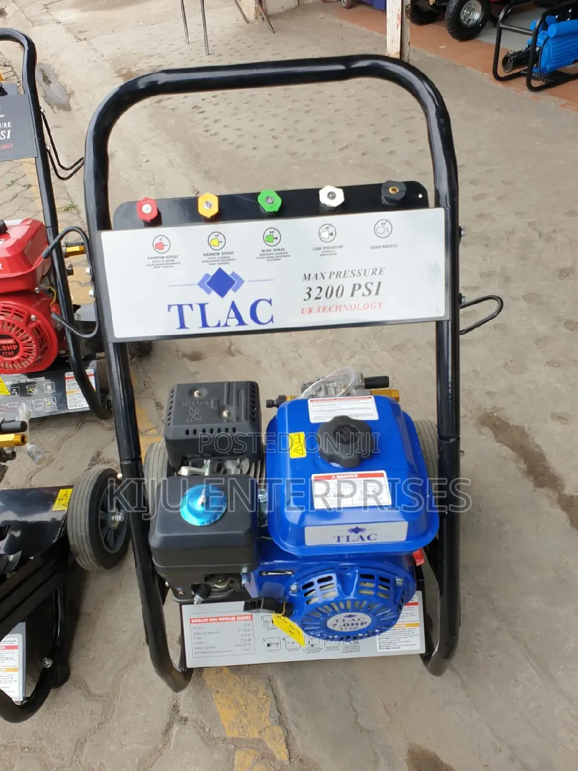Carwash Water Pump Pressure Washer Machine