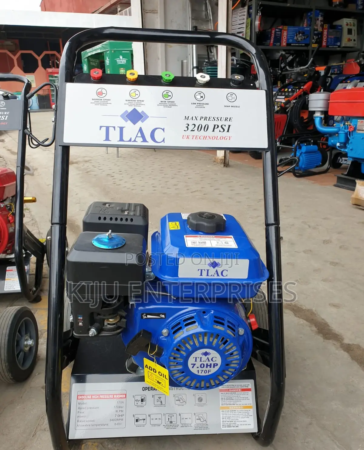 Carwash Water Pump Pressure Washer Machine