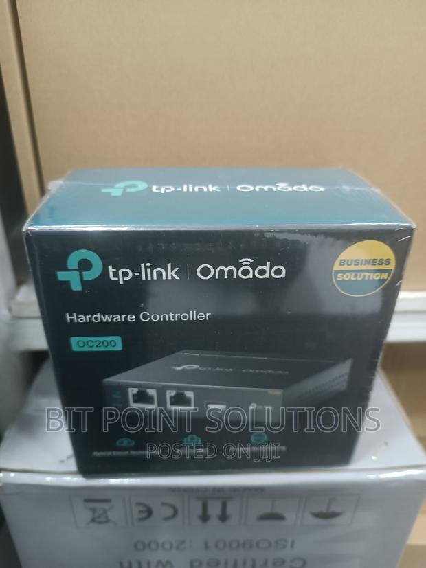 Tplink Omada Oc200 Hardware Controller - main view