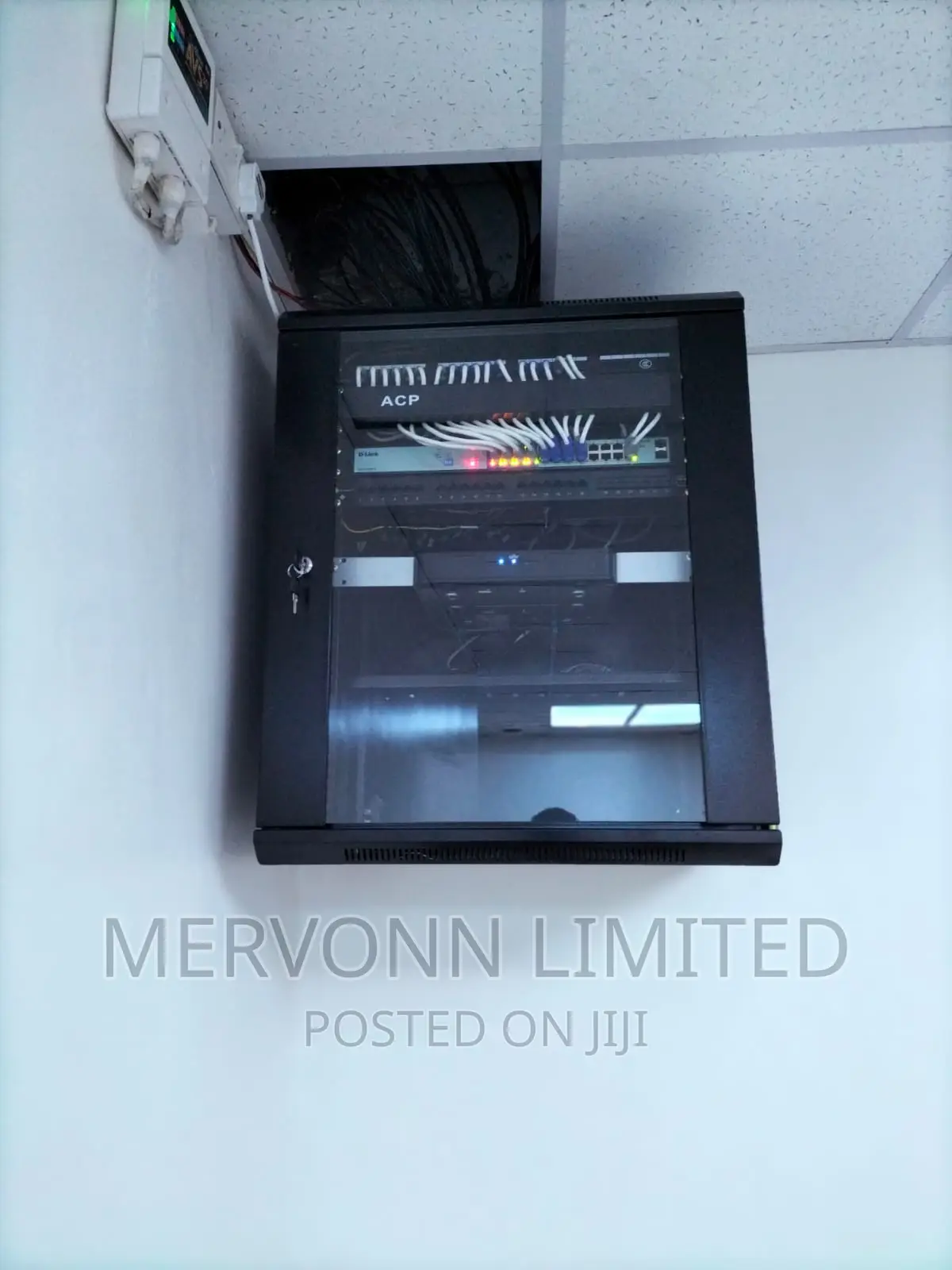 Networking and Cable Management