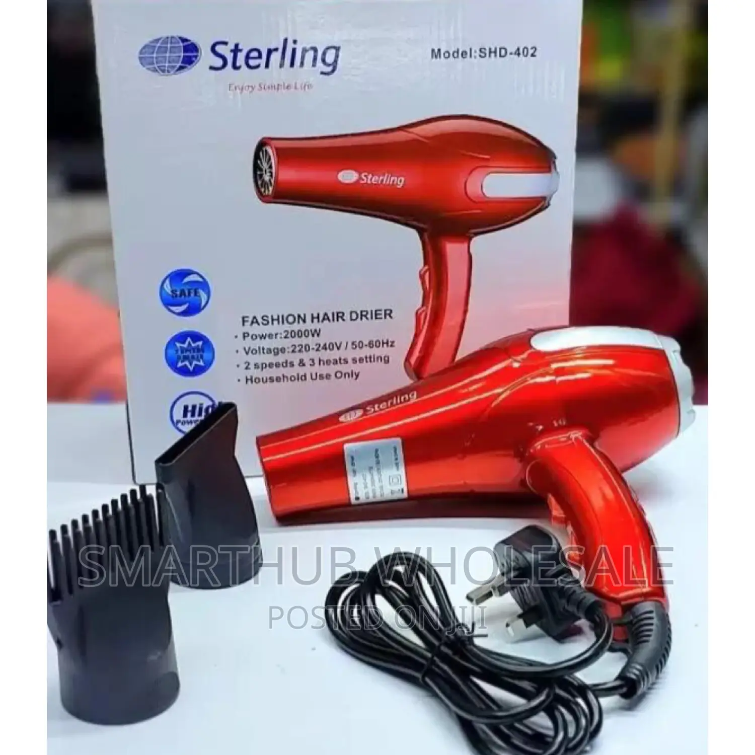 Sterling Blowdry Hair Dryers