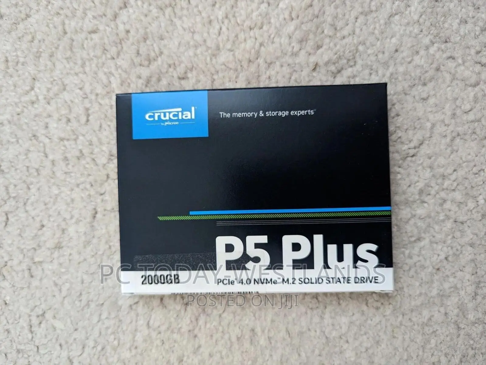 Crucial P5 Plus 2TB Internal SSD M.2 Nvme Pcie Gen 4 X4