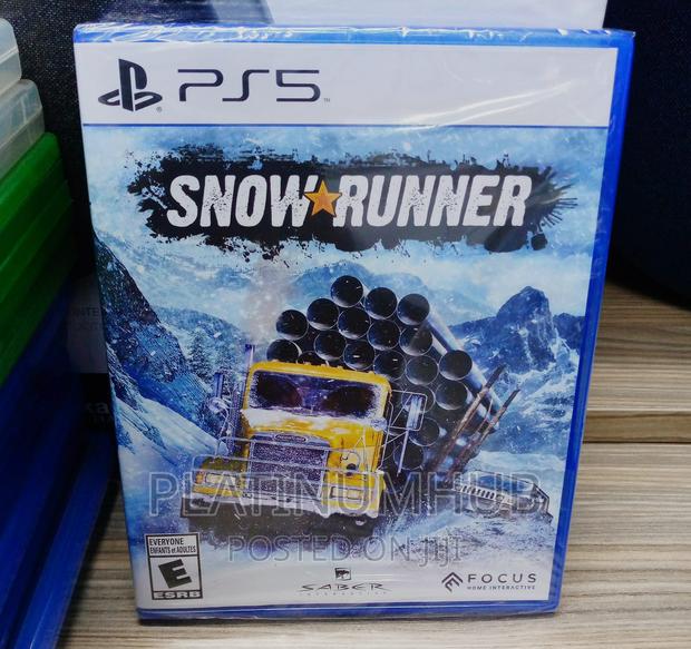 Ps 5 Snow Runner - main view